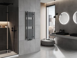 Mexen Hades радиатор за баня 1200 x 400 mm, 472 W, антрацит - W104-1200-400-00-66