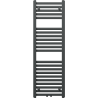 Mexen Hades радиатор за баня 1200 x 400 mm, 472 W, антрацит - W104-1200-400-00-66