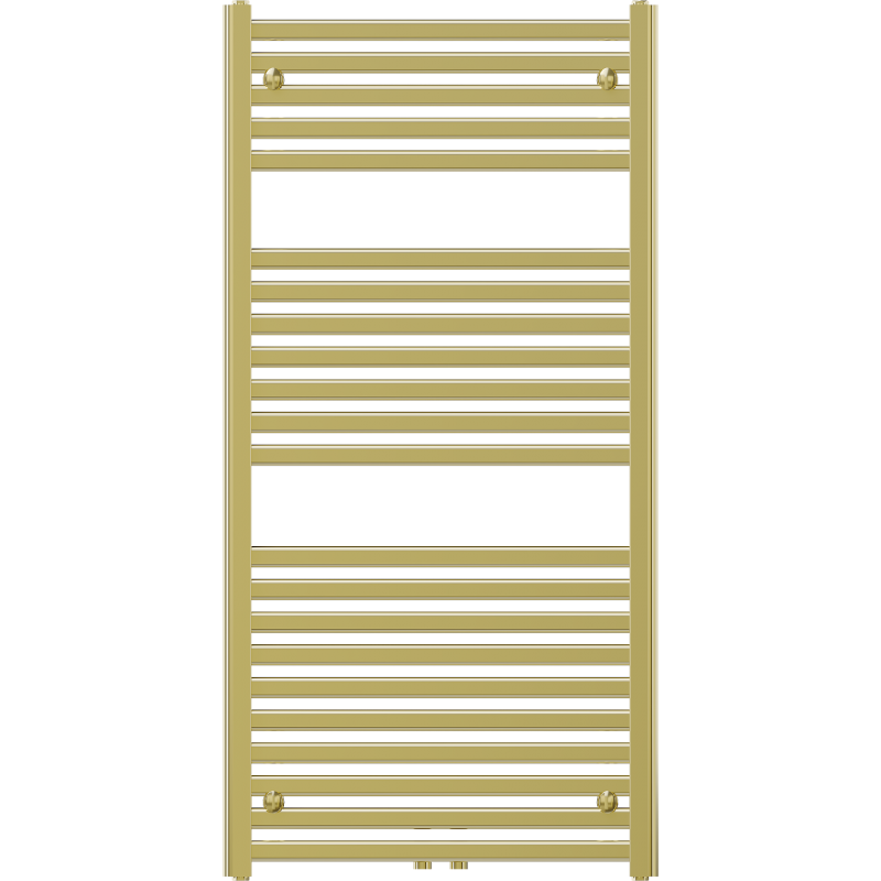 Mexen Hades баня радиатор 1200 x 600 мм, 527 W, златен - W104-1200-600-00-50