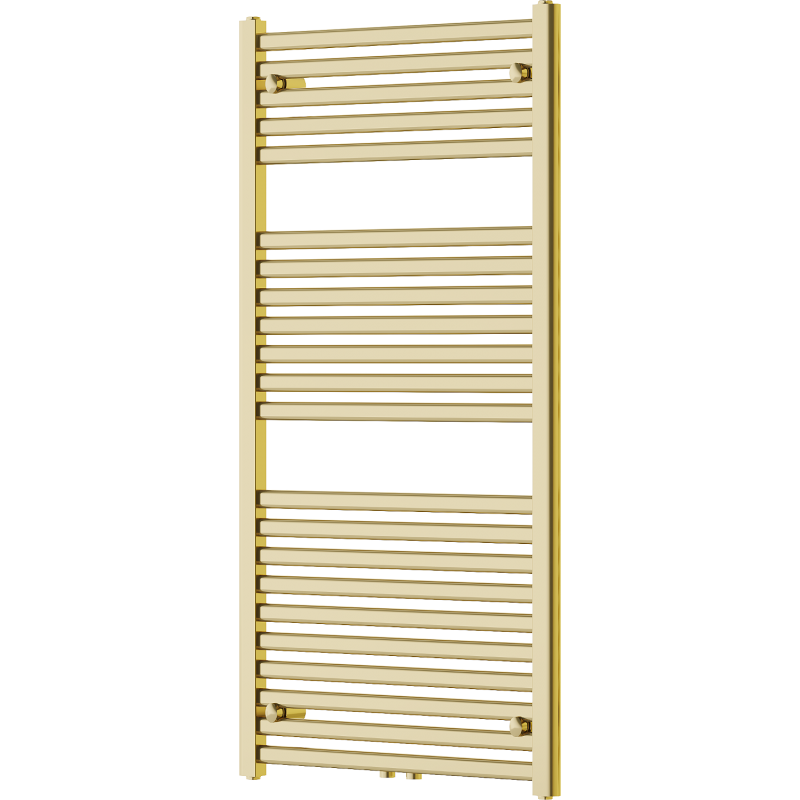 Mexen Hades радиатор за баня 1200 x 600 мм, 527 W, златен - W104-1200-600-00-50