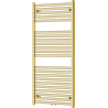 Mexen Hades баня радиатор 1200 x 600 мм, 527 W, златен - W104-1200-600-00-50