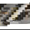 Mexen Hades баня радиатор 1200 x 600 мм, 527 W, златен - W104-1200-600-00-50