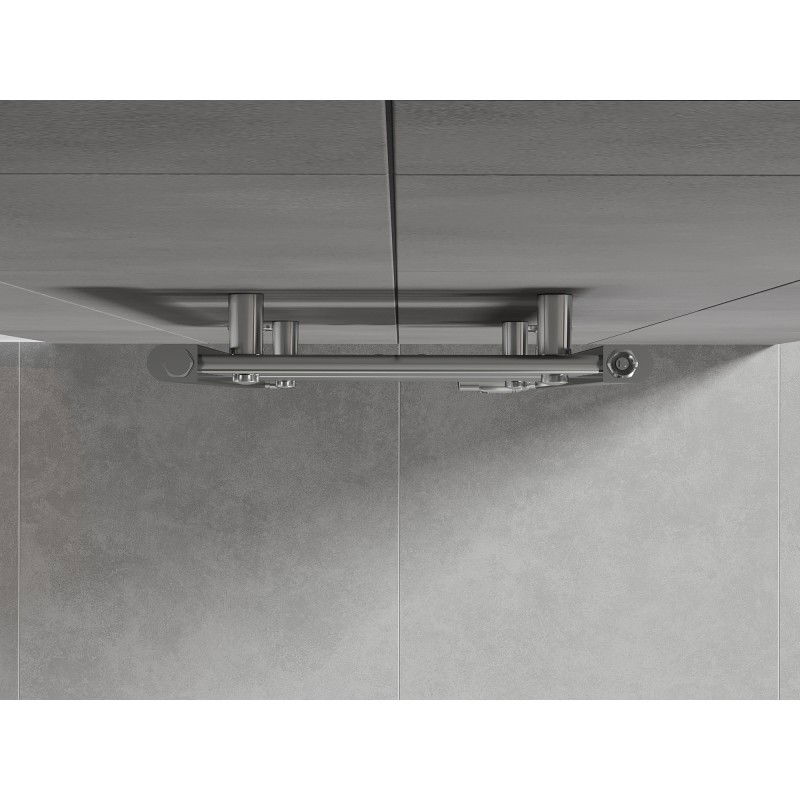 Mexen Hades радиатор за баня 1500 x 400 мм, 461 W, хром - W104-1500-400-00-01