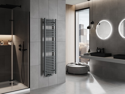 Mexen Hades банска радиатора 1500 x 400 mm, 583 W, антрацит - W104-1500-400-00-66