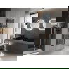Mexen Hades банска радиатора 1500 x 400 mm, 583 W, антрацит - W104-1500-400-00-66