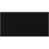 Mexen Flat CF33 плочест радиатор 900 x 1200 mm, странично свързване, 3601 W, черен - W433F-090-120-70