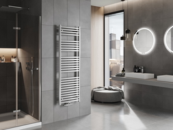 Mexen Hades радиатор за баня 1500 x 500 mm, 555 W, хром - W104-1500-500-00-01