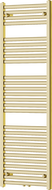 Mexen Hades радиатор за баня 1500 x 500 мм, 555 W, златист - W104-1500-500-00-50