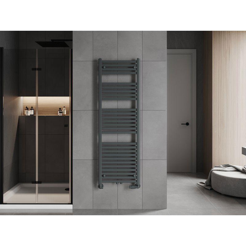 Mexen Hades радиатор за баня 1500 x 500 мм, 703 W, антрацит - W104-1500-500-00-66