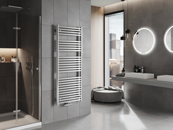 Mexen Hades радиатор за баня 1500 x 600 мм, 649 W, хром - W104-1500-600-00-01