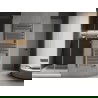 Mexen Hades баня радиатор 1500 x 600 мм, 649 W, хром - W104-1500-600-00-01