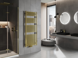 Mexen Hades радиатор за баня 1500 x 600 mm, 649 W, златен - W104-1500-600-00-50