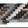 Mexen Hades радиатор за баня 1500 x 600 mm, 812 W, антрацит - W104-1500-600-00-66