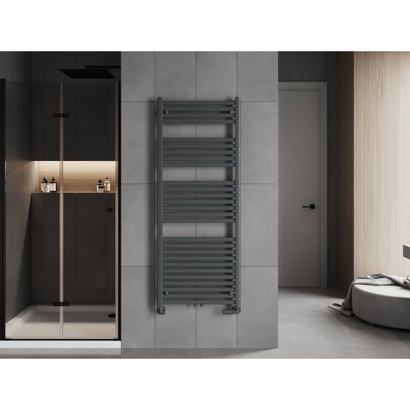 Mexen Hades радиатор за баня 1500 x 600 mm, 812 W, антрацит - W104-1500-600-00-66