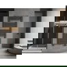 Mexen Hades радиатор за баня 1500 x 600 mm, 812 W, антрацит - W104-1500-600-00-66