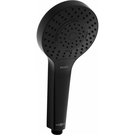 Mexen R-05 ръкохватка за душ 3-функционална, черна - 79505-70