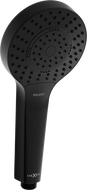 Mexen R-05 3-функционална душ глава, черна - 79505-70