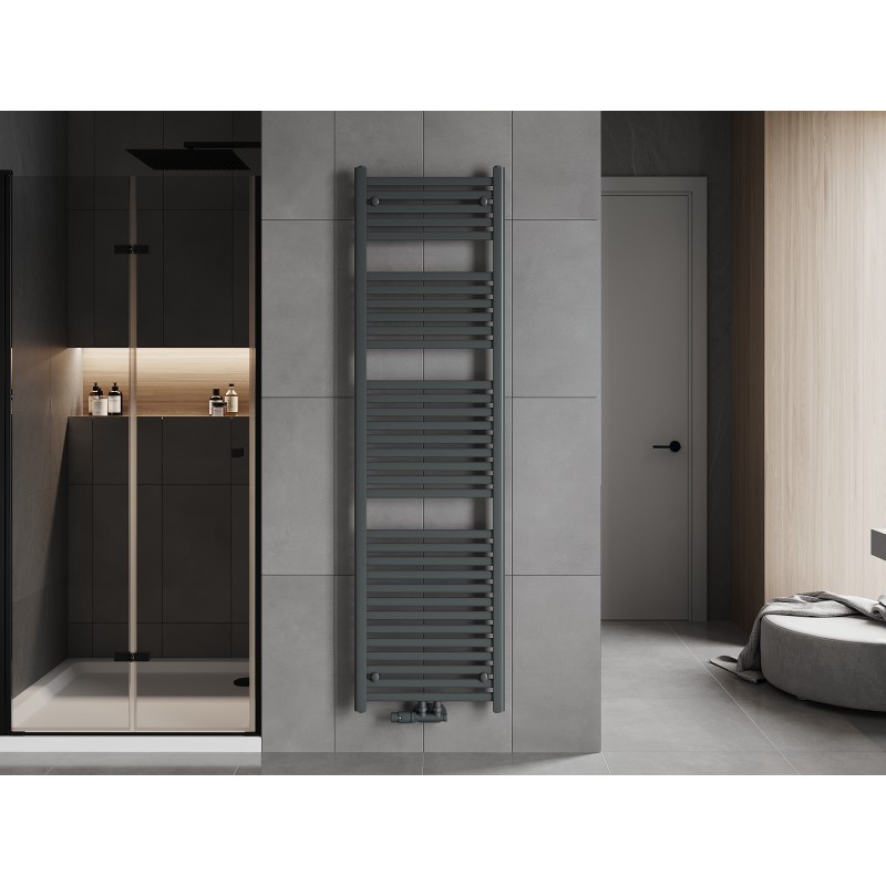 Mexen Hades баня радиатор 1800 x 500 mm, 854 W, антрацит - W104-1800-500-00-66