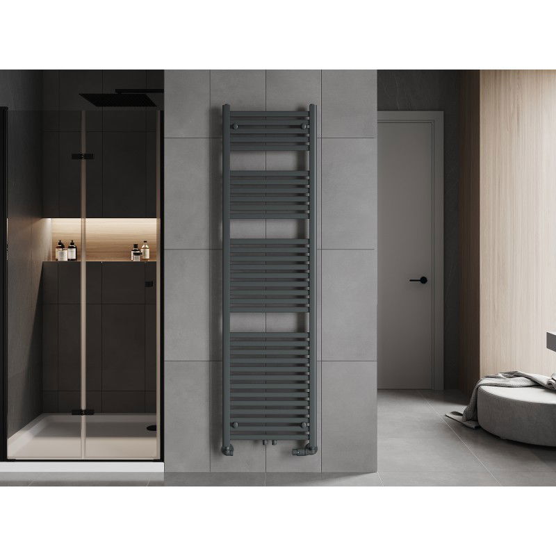 Mexen Hades радиатор за баня 1800 x 500 мм, 854 W, антрацит - W104-1800-500-00-66