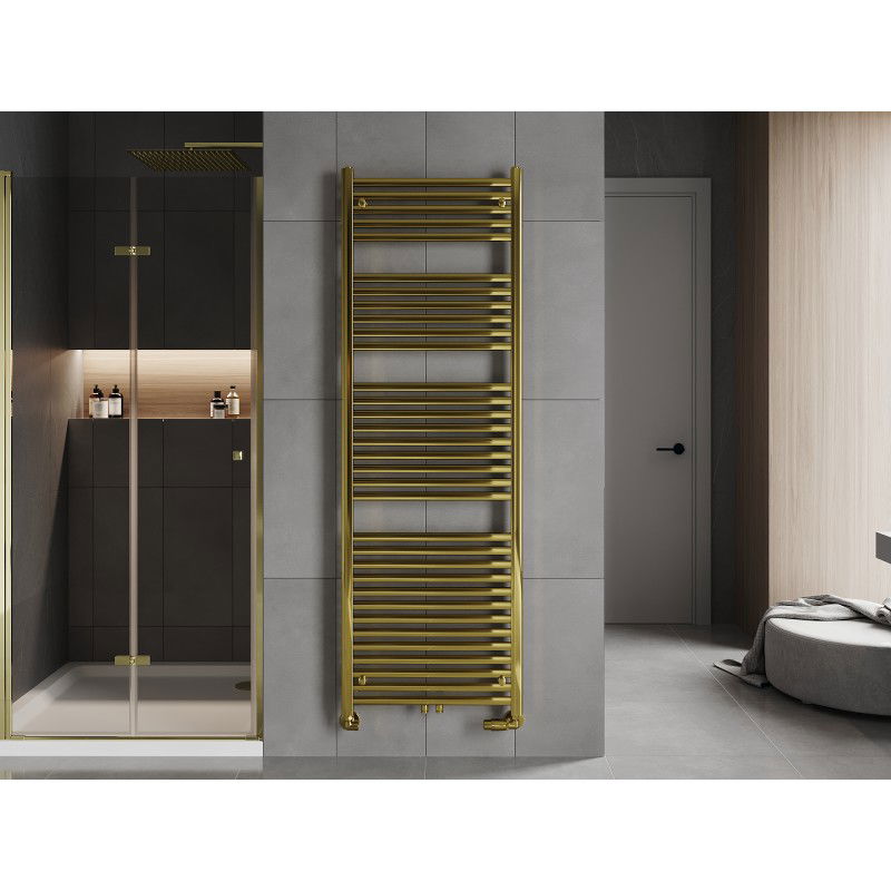 Mexen Hades радиатор за баня 1800 x 600 mm, 790 W, златен - W104-1800-600-00-50