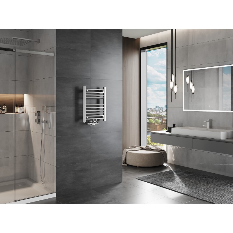 Mexen Mars баня радиатор 500 x 400 мм, 141 W, хром - W110-0500-400-00-01