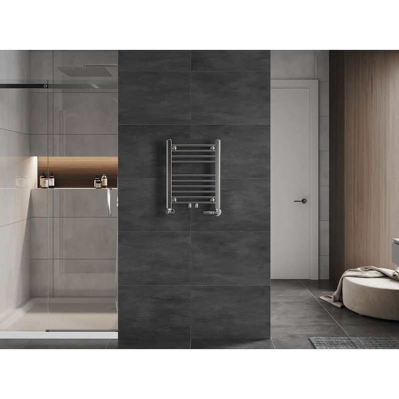 Mexen Mars радиатор за баня 500 x 400 мм, 141 W, хром - W110-0500-400-00-01