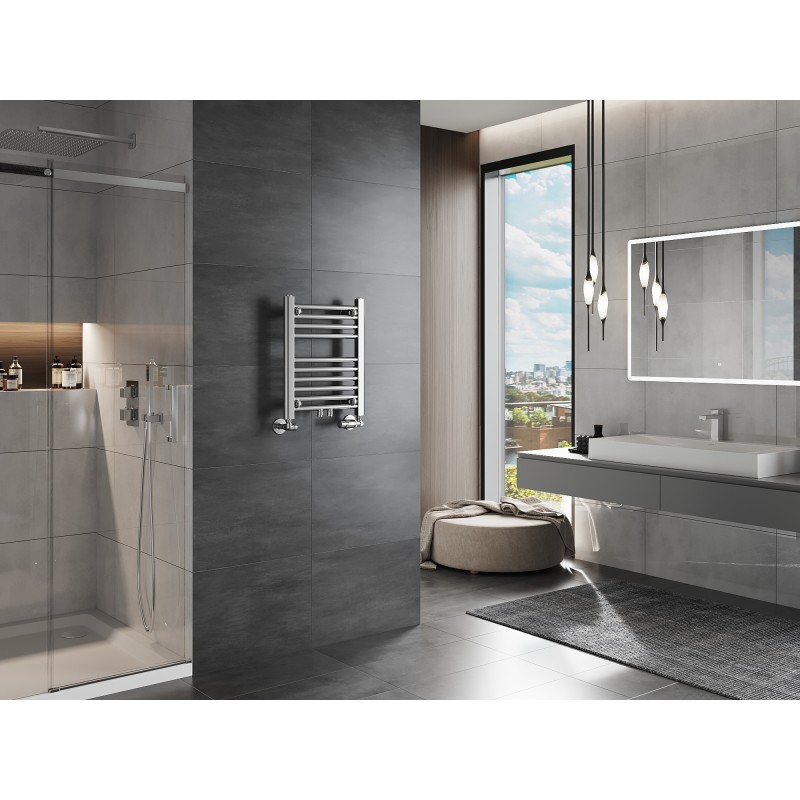 Mexen Mars баня радиатор 500 x 400 мм, 141 W, хром - W110-0500-400-00-01