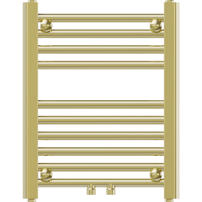Mexen Mars радиатор за баня 500 x 400 mm, 141 W, златен - W110-0500-400-00-50