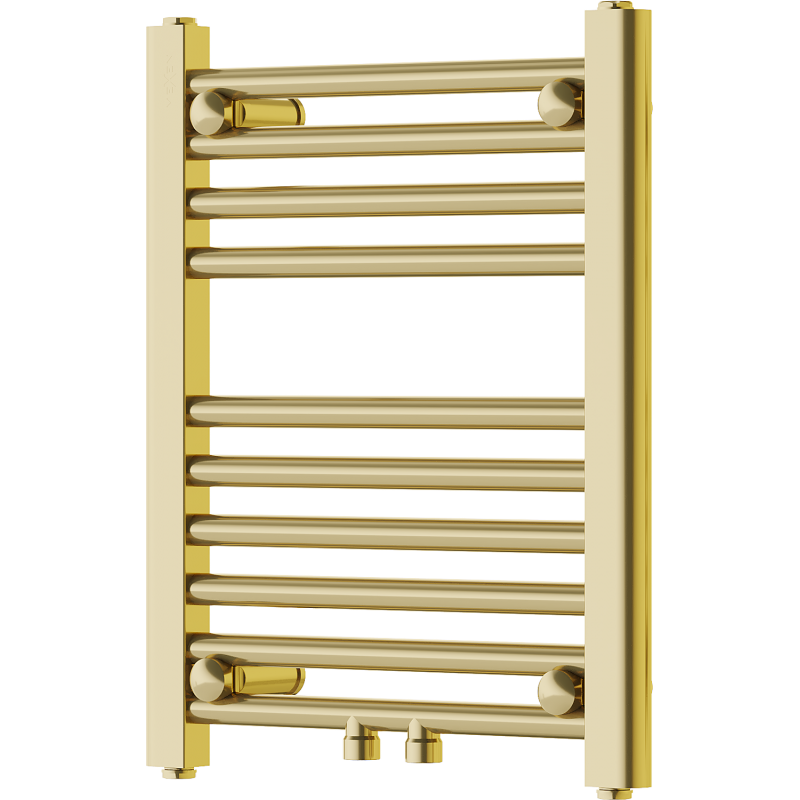 Mexen Mars радиатор за баня 500 х 400 мм, 141 W, златен - W110-0500-400-00-50
