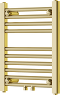 Mexen Mars радиатор за баня 500 x 400 mm, 141 W, златен - W110-0500-400-00-50