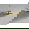 Mexen Mars радиатор за баня 500 х 400 мм, 141 W, златен - W110-0500-400-00-50