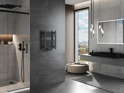 Mexen Mars баня радиатор 500 x 400 мм, 178 W, антрацит - W110-0500-400-00-66