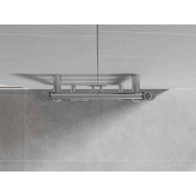 Mexen Mars радиатор за баня 700 x 400 mm, 188 W, хром - W110-0700-400-00-01