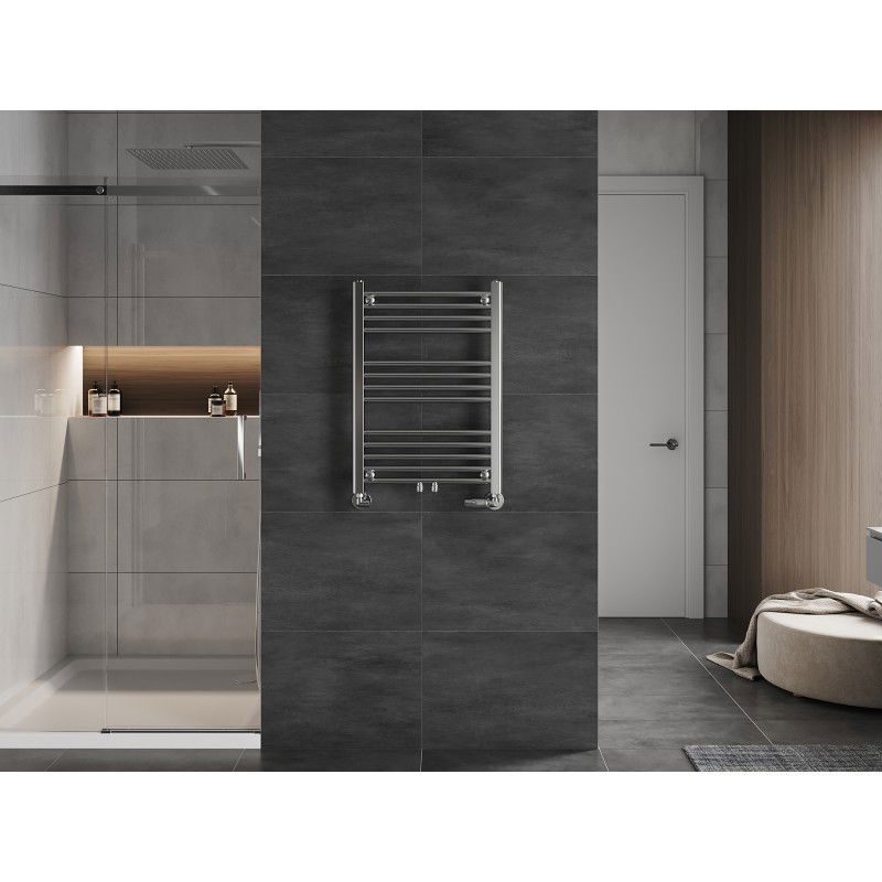 Mexen Mars радиатор за баня 700 x 500 мм, 224 W, хром - W110-0700-500-00-01