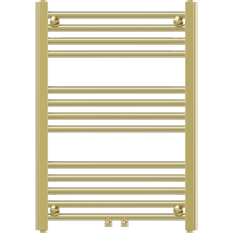 Mexen Mars радиатор за баня 700 x 500 мм, 224 W, златен - W110-0700-500-00-50