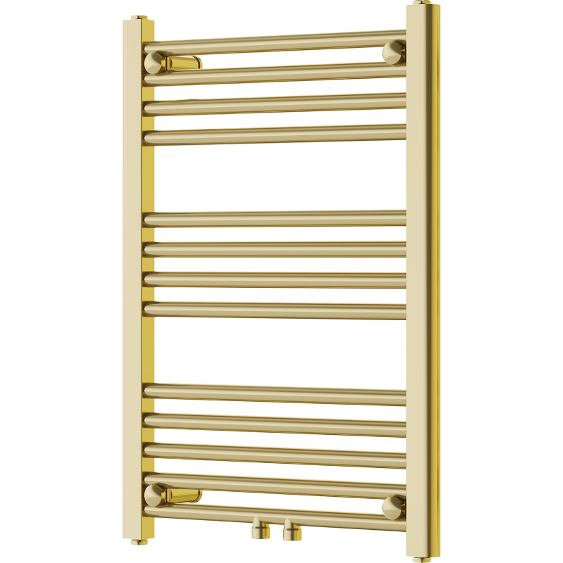 Mexen Mars лира за баня 700 x 500 mm, 224 W, злато - W110-0700-500-00-50