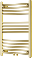 Mexen Mars радиатор за баня 700 x 500 мм, 224 W, златен - W110-0700-500-00-50