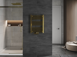 Mexen Mars радиатор за баня 700 x 500 мм, 224 W, златен - W110-0700-500-00-50