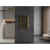 Mexen Mars лира за баня 700 x 500 mm, 224 W, злато - W110-0700-500-00-50