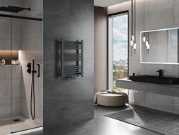 Mexen Mars радиатор за баня 700 x 500 мм, 284 W, антрацит - W110-0700-500-00-66