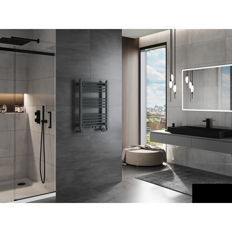 Mexen Mars баня радиатор 700 x 500 мм, 284 W, антрацит - W110-0700-500-00-66