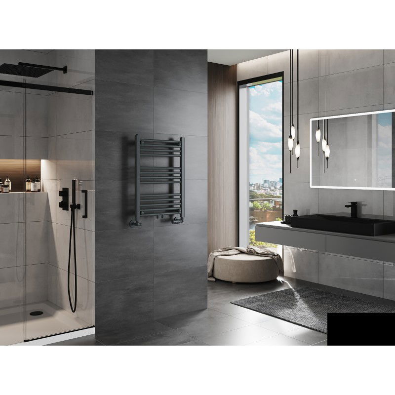 Mexen Mars радиатор за баня 700 x 500 мм, 284 W, антрацит - W110-0700-500-00-66