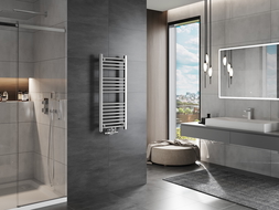 Mexen Mars лири за баня 900 x 400 мм, 244 W, хром - W110-0900-400-00-01