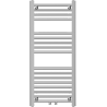 Mexen Mars радиатор за баня 900 x 400 мм, 244 W, хром - W110-0900-400-00-01