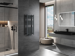 Mexen Mars радиатор за баня 900 x 400 мм, 309 W, антрацит - W110-0900-400-00-66