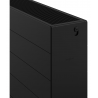 Mexen Line CL33 панелен радиатор 900 x 600 mm, странично свързване, 1800 W, черен - W433L-090-060-70
