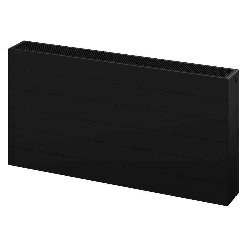 Mexen Line CL33 панелен радиатор 900 x 600 mm, странично свързване, 1800 W, черен - W433L-090-060-70