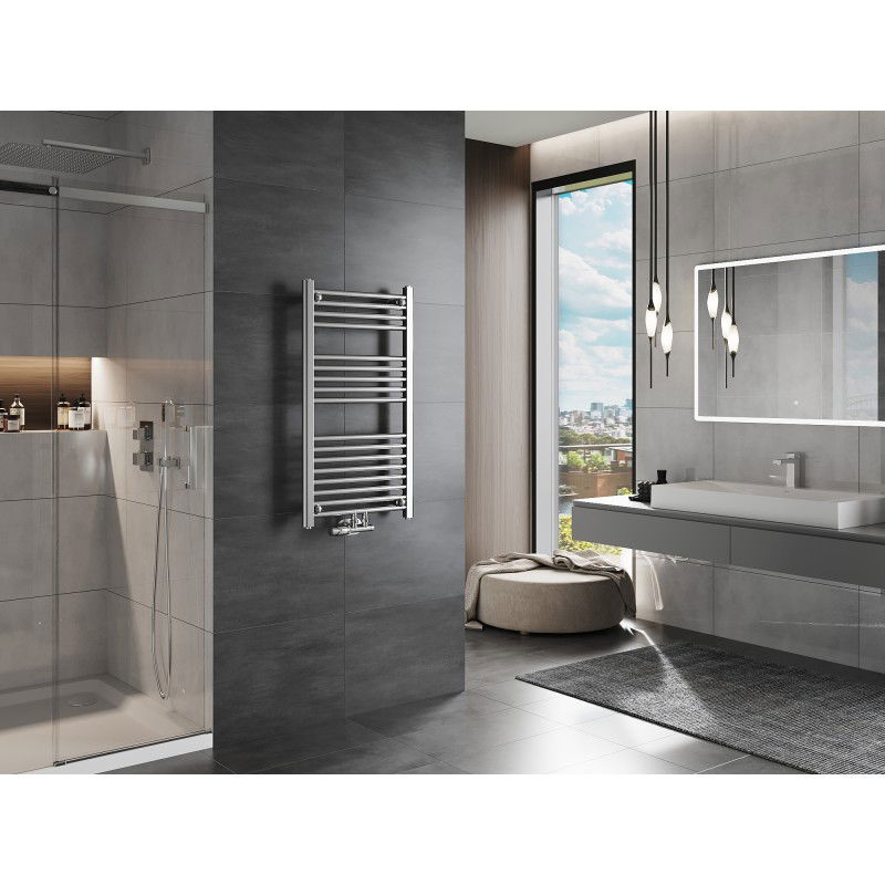 Mexen Mars радиатор за баня 900 x 500 мм, 292 W, хром - W110-0900-500-00-01