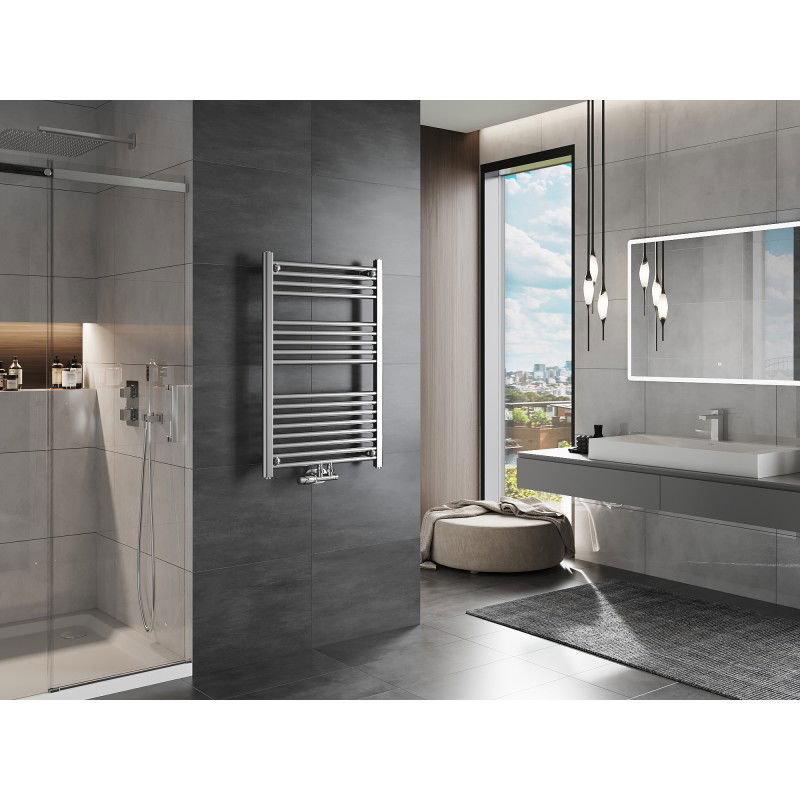 Mexen Mars радиатор за баня 900 x 600 мм, 340 W, хром - W110-0900-600-00-01