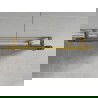 Mexen Mars банян радиатор 900 x 600 мм, 340 W, златен - W110-0900-600-00-50